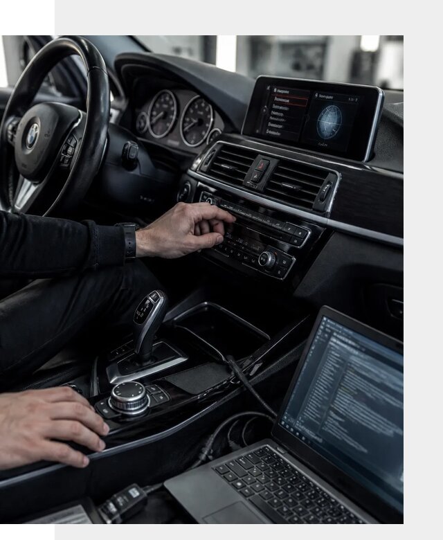 Русификация автомобилей BMW с адаптацией меню и функций в Людинове