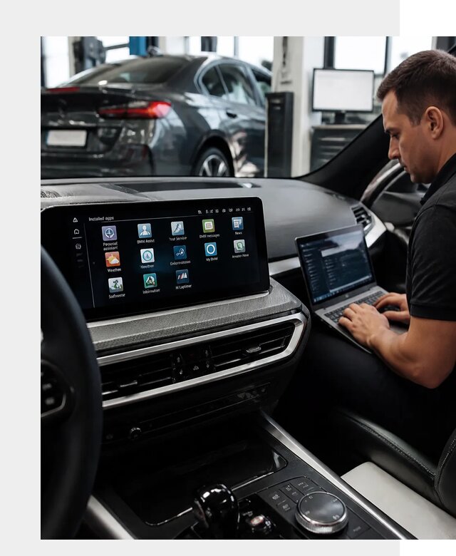 Установка приложений BMW в Людинове по цене от 6005 р. | ФастМобиль-Люд