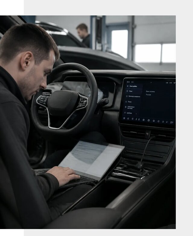 Русификация автомобилей BYD под ключ для всех моделей в Людинове