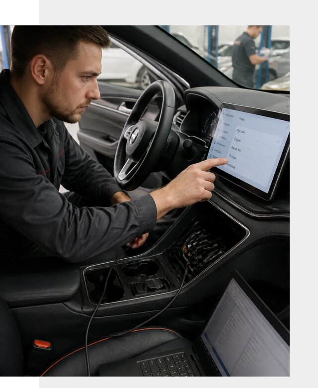Профессиональная русификация BYD SONG Plus в Людинове