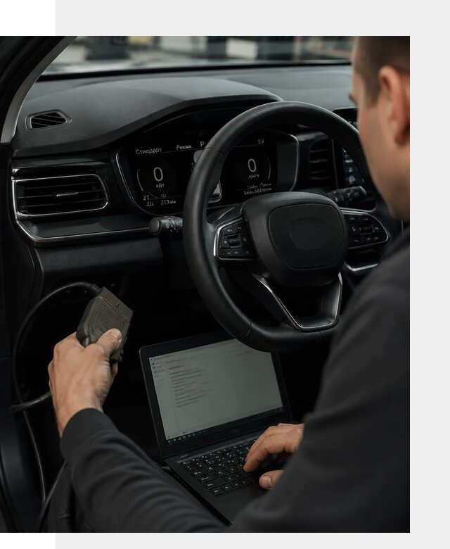 Русификация приборной панели автомобилей BYD в Людинове