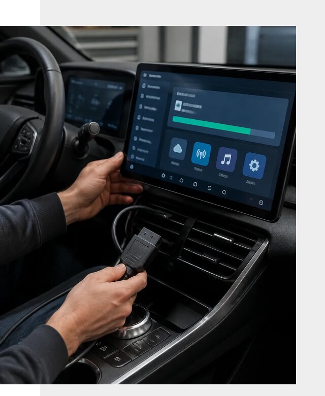 Установка приложений BYD для автомобиля под ключ в Людинове