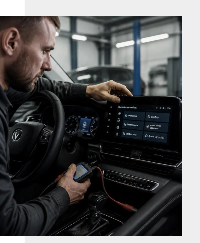 Русификация Changan CS55 и мультимедиа под ключ в Людинове