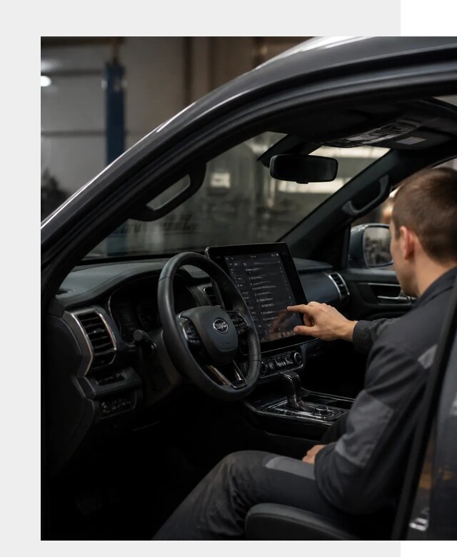 Русификация Changan Hunter в Людинове от 7023 р. | ФастМобиль-Люд