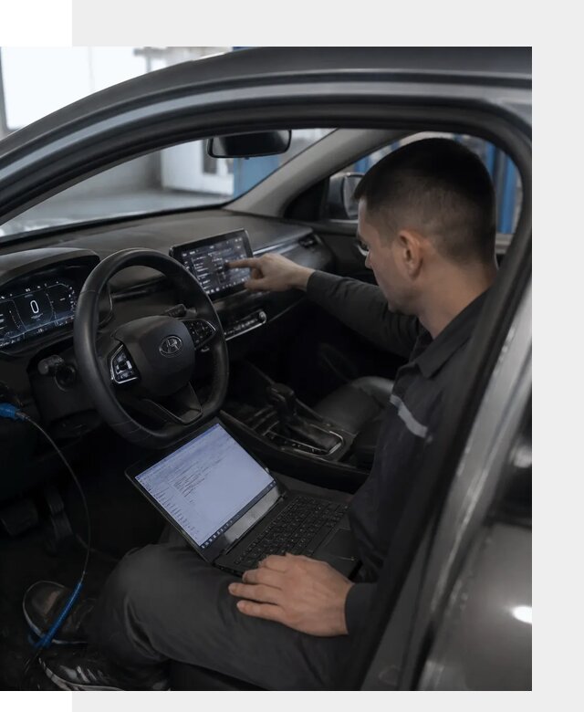 Русификация Changan LAMORE в Людинове с сохранением функций