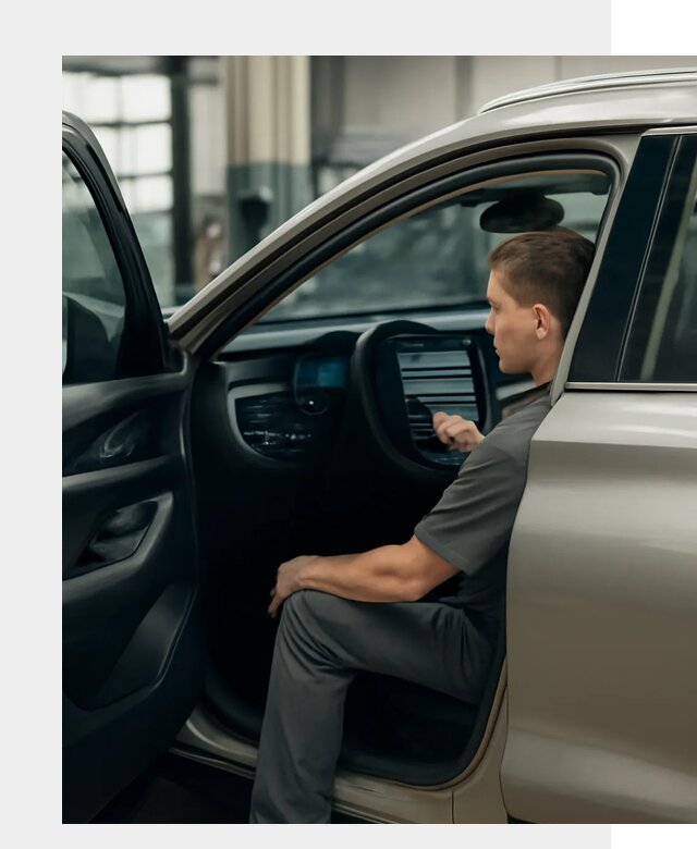 Русификация Changan X7 в Людинове по цене от 6616 р. | ФастМобиль-Люд
