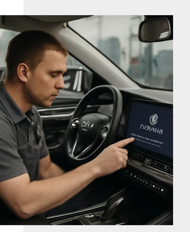 Установка приложений Changan и сервисов в авто в Людинове