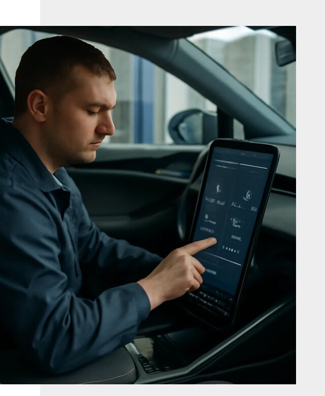 Русификация мультимедиа и приборной панели Deepal SL03 в Людинове