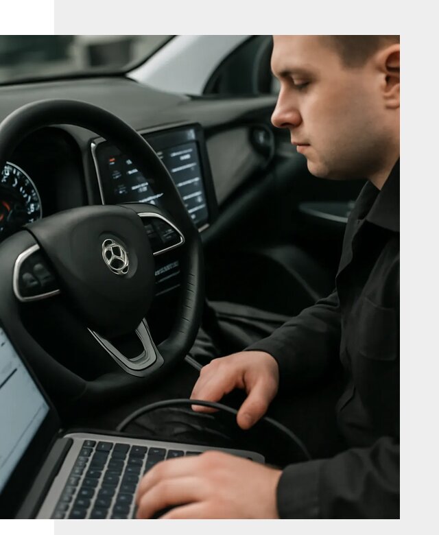 Русификация приборной панели Dongfeng для авто в Людинове