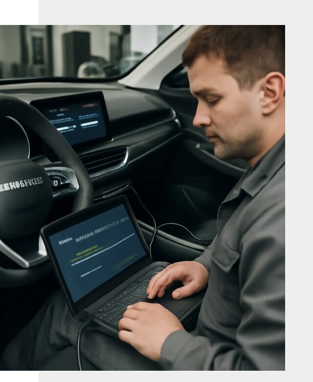 Профессиональная русификация автомобилей Exeed в Людинове