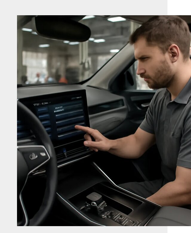 Русификация Exeed RX в Людинове по цене от 8041 р. | ФастМобиль-Люд