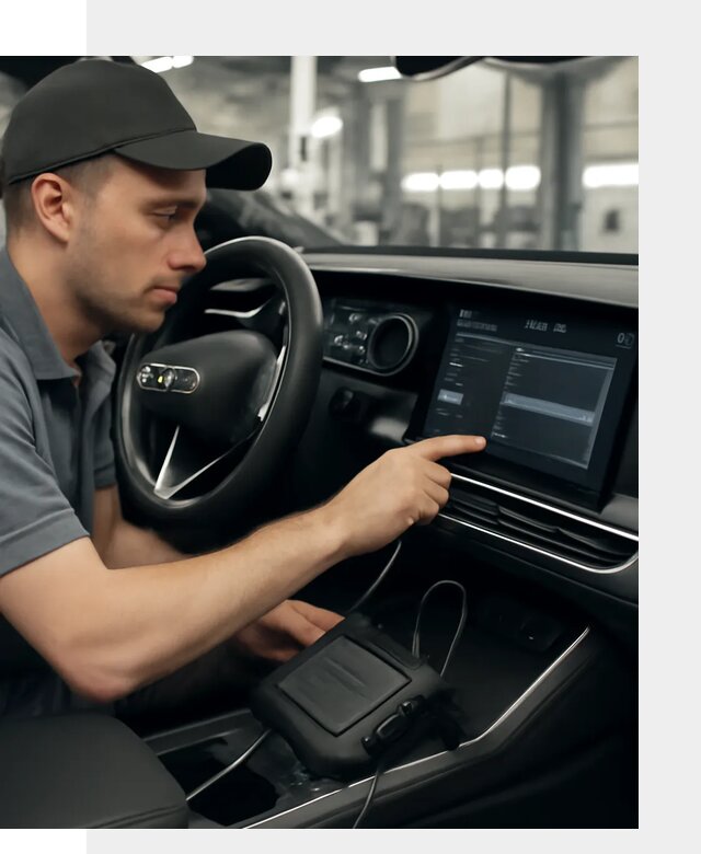Профессиональная русификация Exeed RX под ключ в Людинове