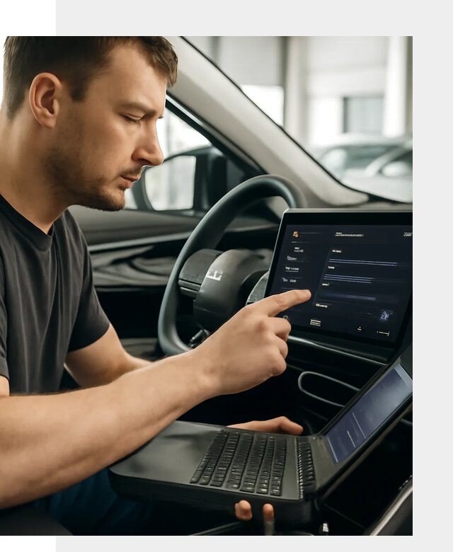 Русификация и адаптация мультимедии Exeed TXL в Людинове