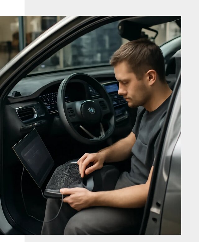 Русификация автомобилей GAC с адаптацией меню в Людинове
