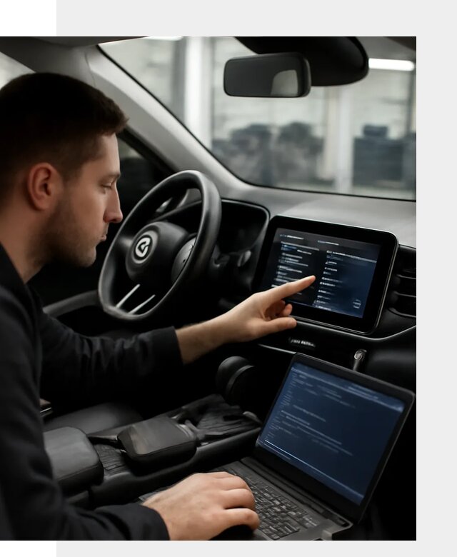 Русификация GAC GS 8 с полной локализацией интерфейса в Людинове