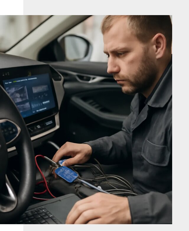Профессиональная русификация автомобилей Geely в Людинове