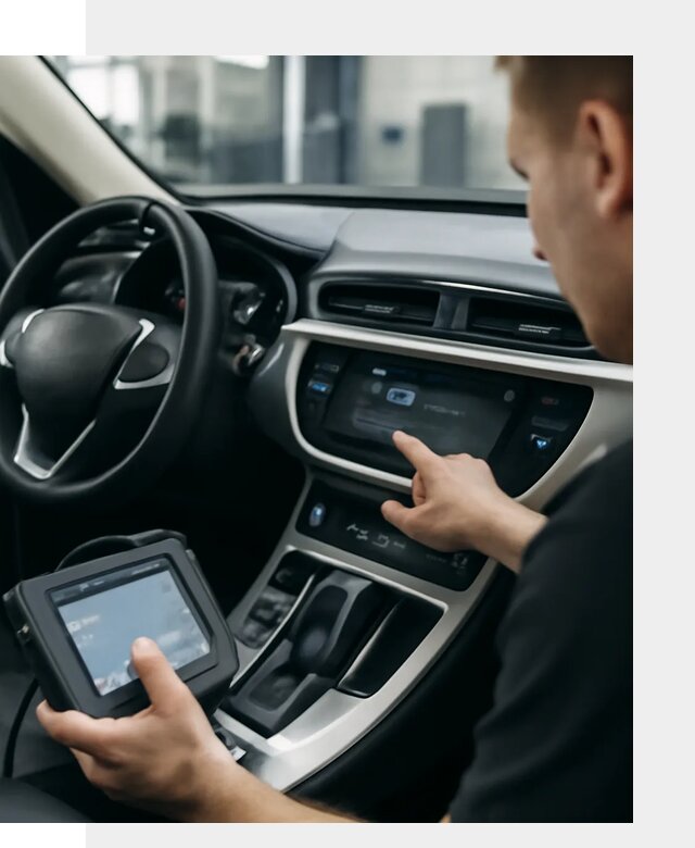Русификация Geely Atlas мультимедиа и меню в Людинове
