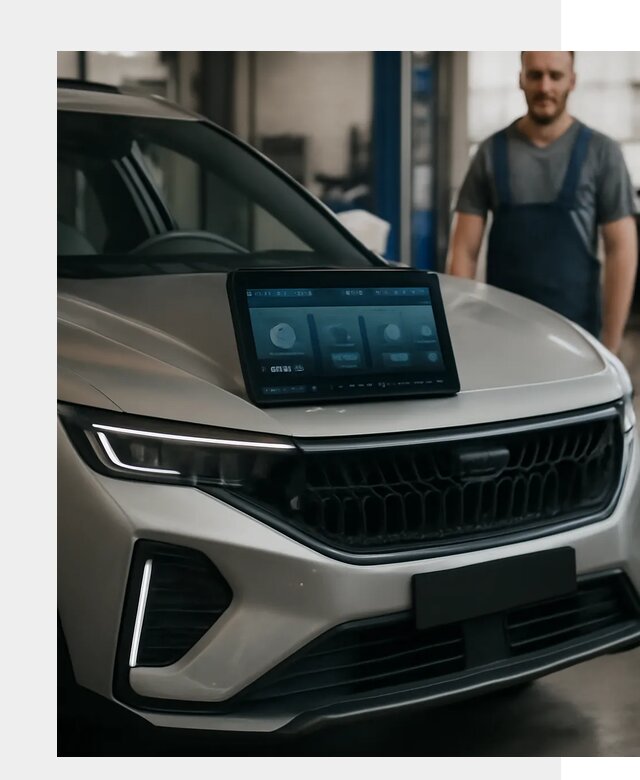 Русификация Geely Bouye L Cool в Людинове от 7023 р. | ФастМобиль-Люд
