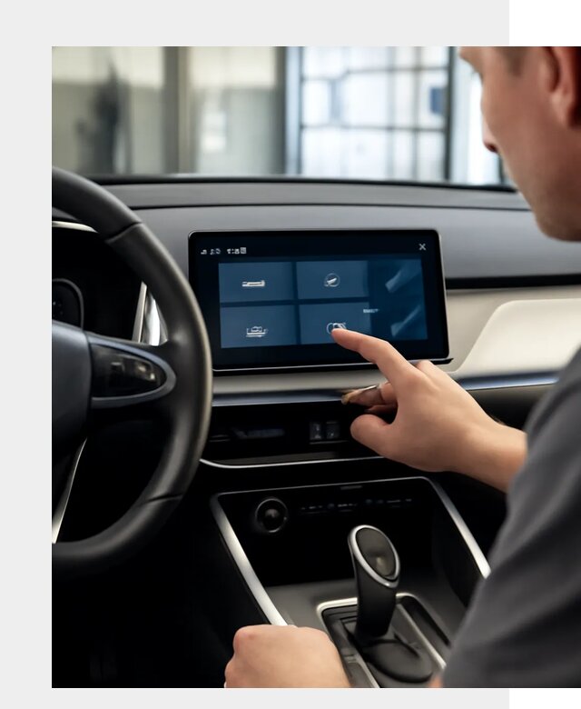 Русификация Geely Coolray в Людинове от 8041 р. | ФастМобиль-Люд