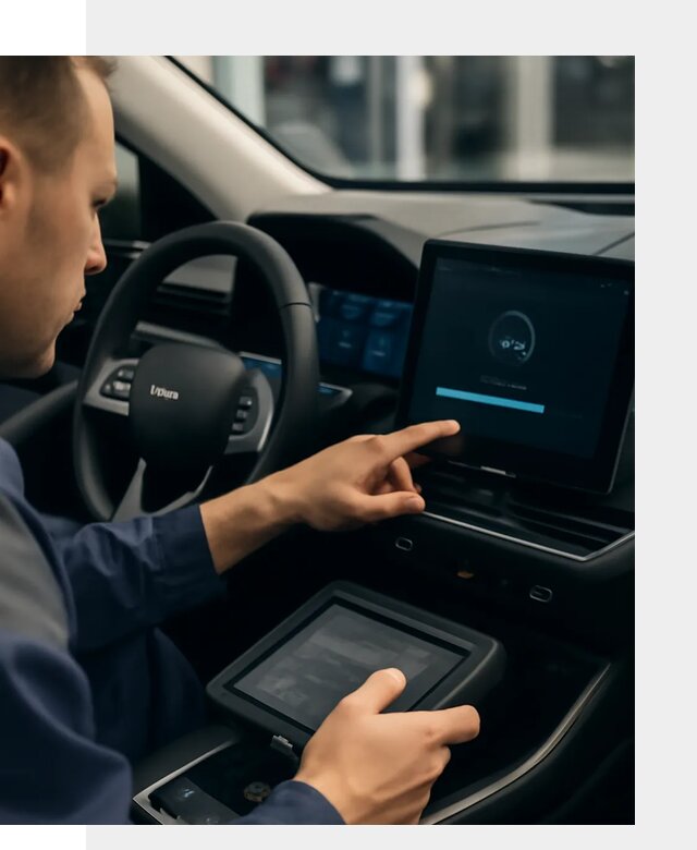 Установка приложений Haval на мультимедиа и навигацию в Людинове