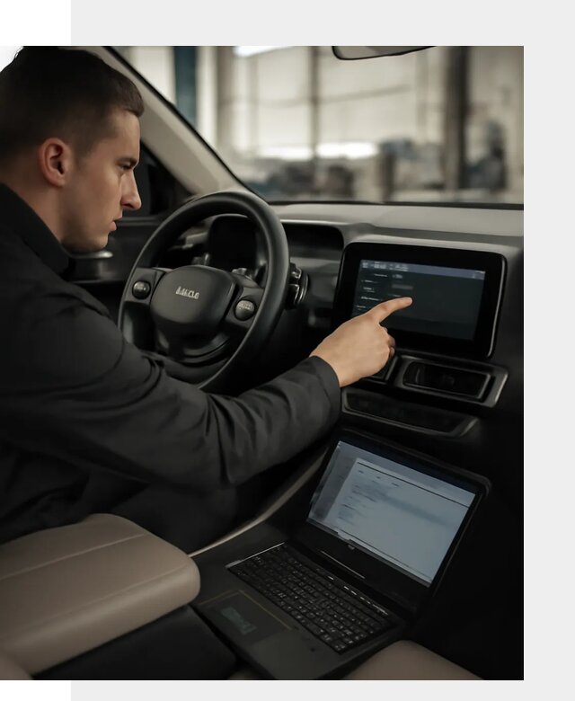 Русификация Jetour T2 BENZ HYB под ключ для авто в Людинове