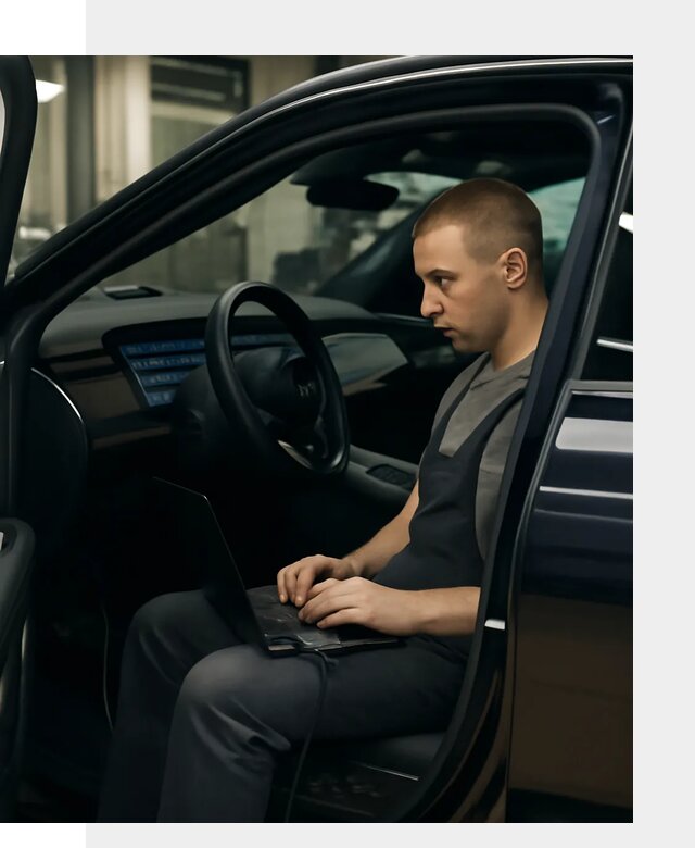 Русификация LiXiang L9 автомобиля в Людинове под ключ