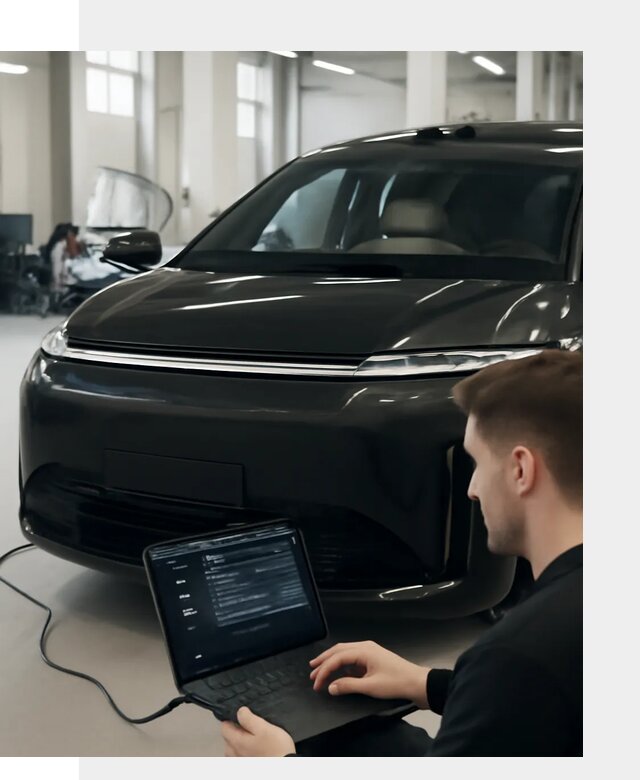 Русификация LiXiang MEGA с адаптацией функций в Людинове