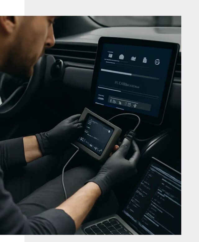 Установка приложений LiXiang для автомобилей в Людинове