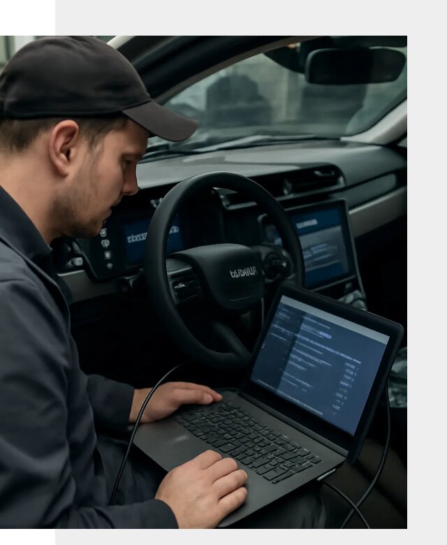 Профессиональная русификация автомобилей Lynk Co в Людинове