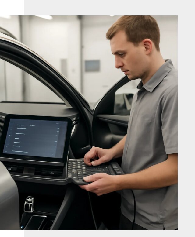 Русификация мультимедиа автомобилей Lynk Co в Людинове