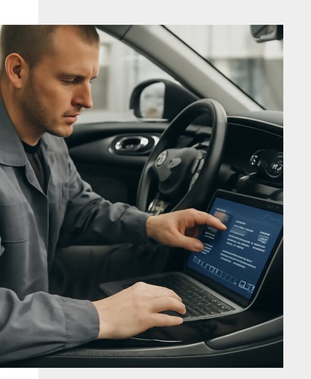 Русификация приборной панели автомобиля Lynk Co в Людинове