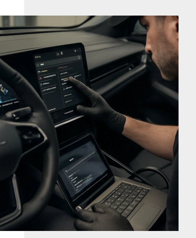Русификация приборной панели Rising автомобиля в Людинове