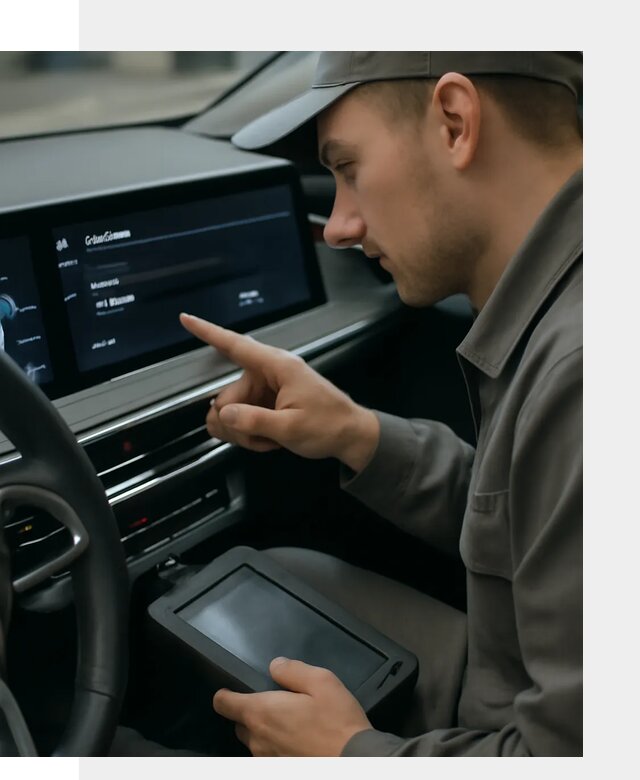 Русификация приборной панели автомобиля Voyah в Людинове