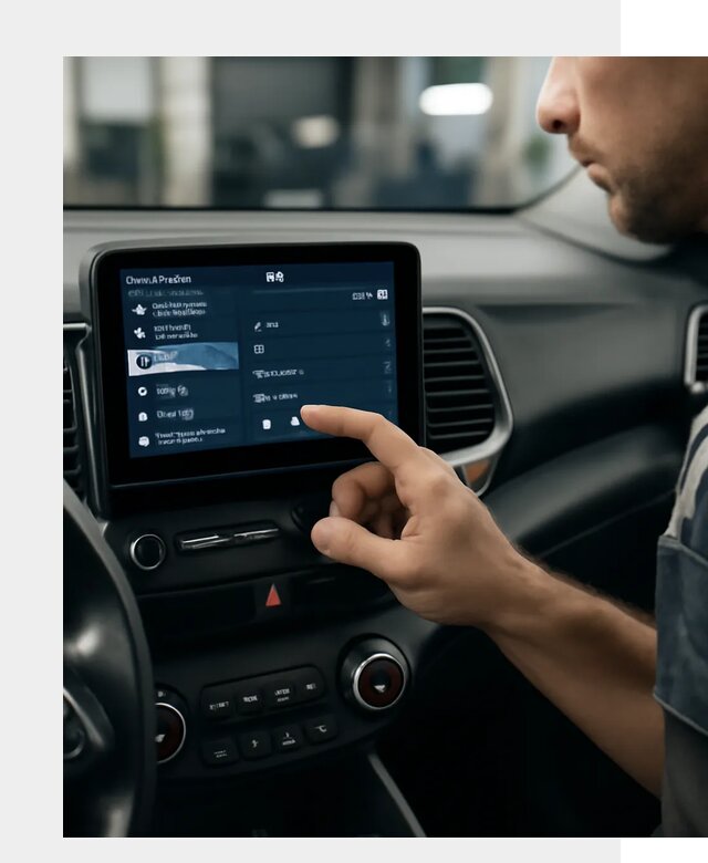 Русификация мультимедиа Hyundai в Людинове от 6616 р. | ФастМобиль-Люд