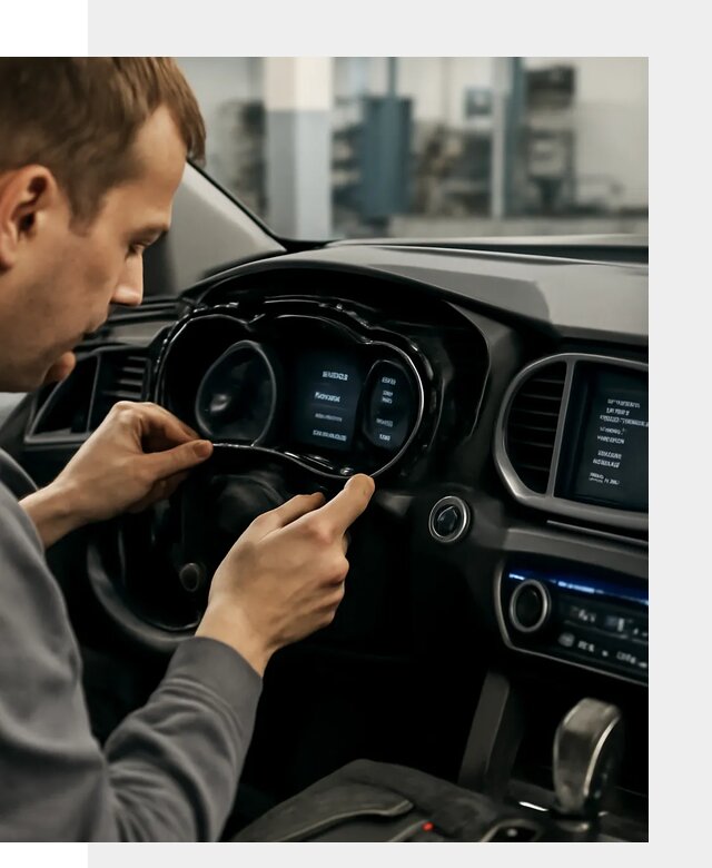 Русификация приборной панели автомобилей Hyundai в Людинове