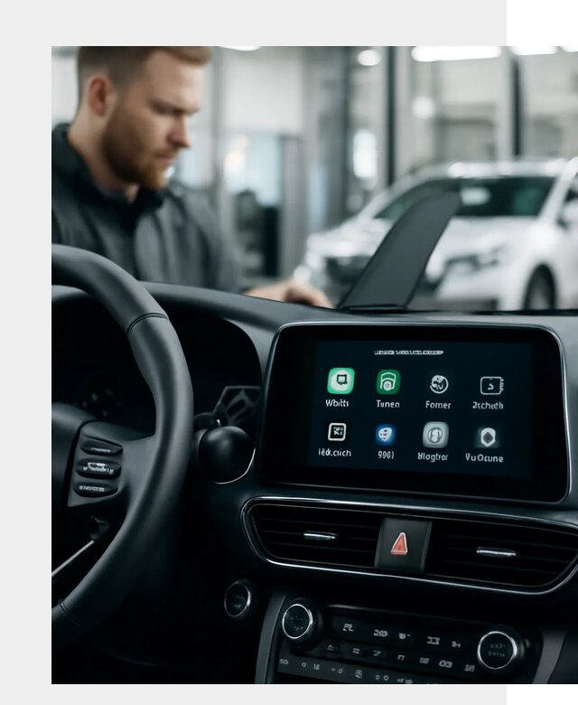 Установка приложений Hyundai в Людинове по цене от 6005 р. | ФастМобиль-Люд