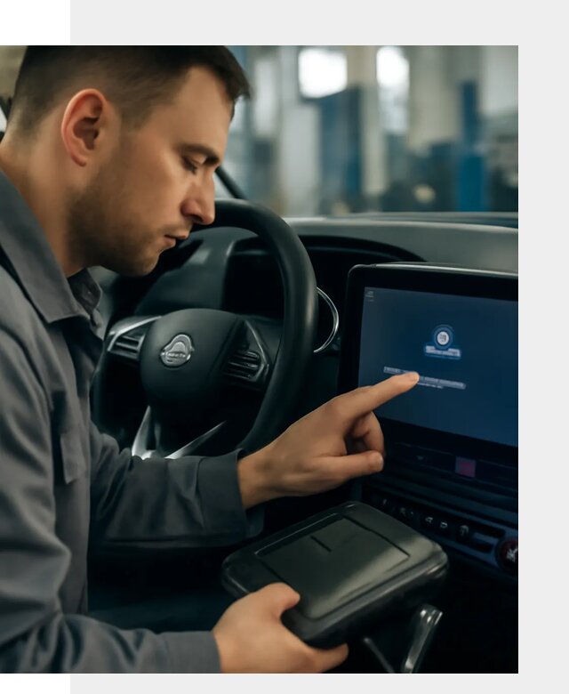 Установка приложений Hyundai с настройкой в авто в Людинове