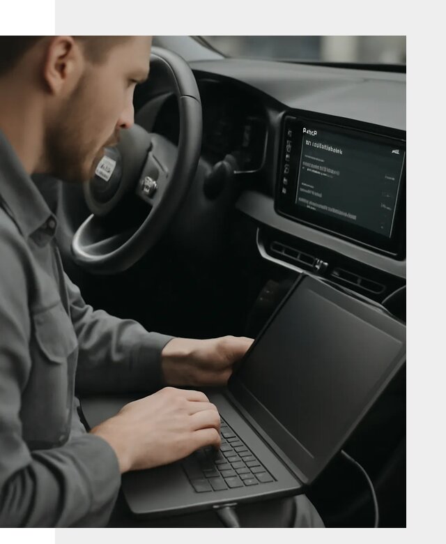 Профессиональная русификация автомобилей Kia в Людинове под ключ