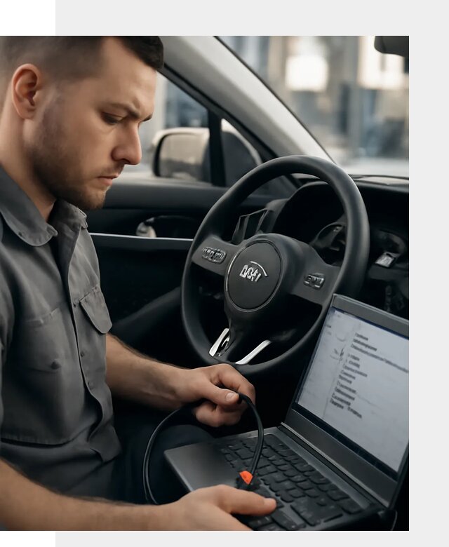 Русификация приборной панели Kia для автомобилей в Людинове