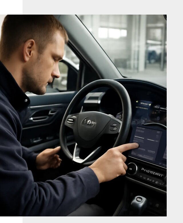 Русификация SsangYong Korando в Людинове под ключ для авто