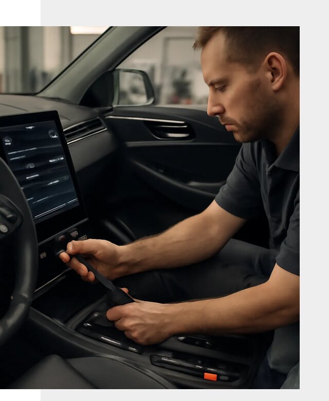 Восстановление автомобиля после русификации в Людинове
