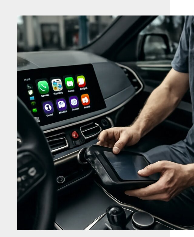 Активация Apple CarPlay в Людинове по цене от 4580 р. | ФастМобиль-Люд