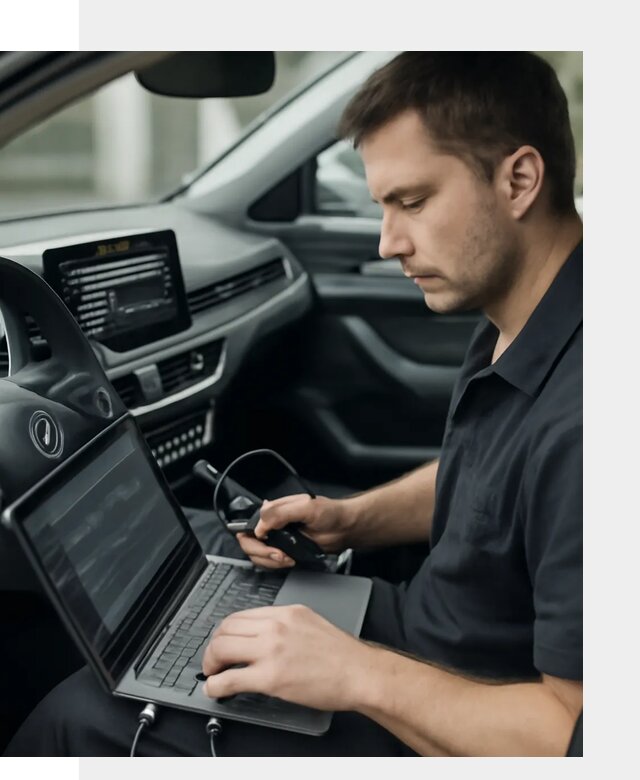 Настройка телематики автомобиля под ключ для авто в Людинове