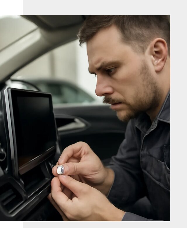 Установка SIM карты в авто для мультимедиа в Людинове
