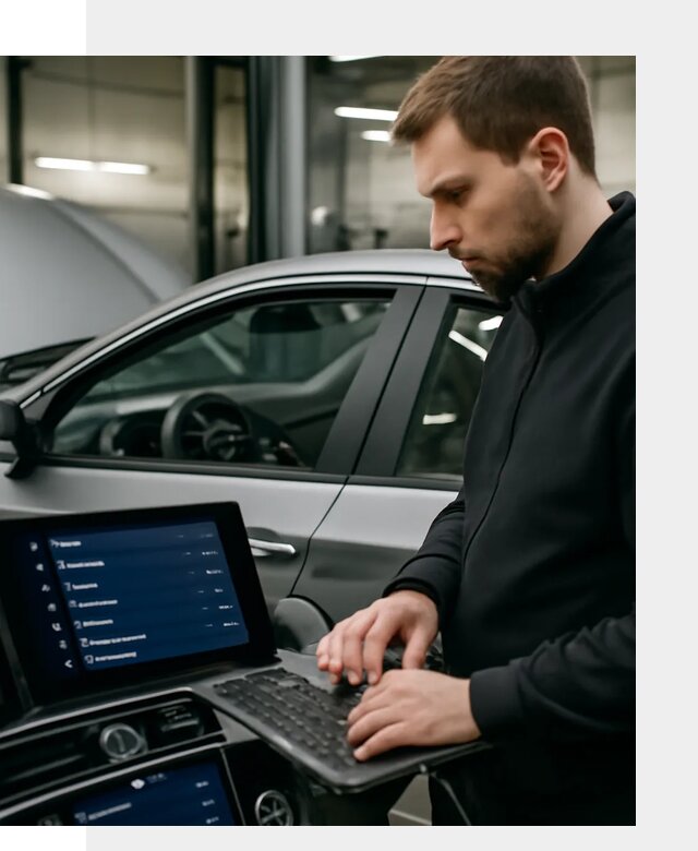 Русификация Honda Civic с адаптацией меню и навигации в Людинове