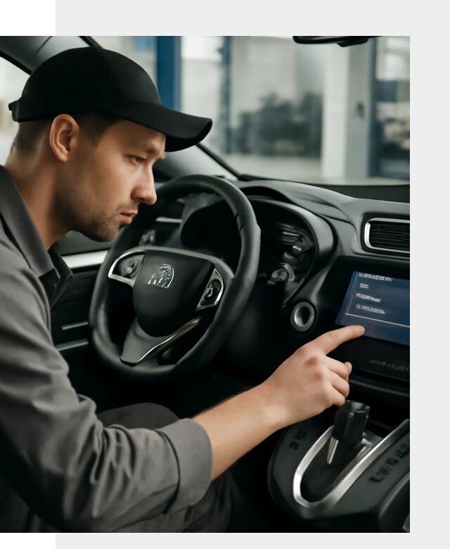 Русификация Honda CRV для навигации и меню в Людинове