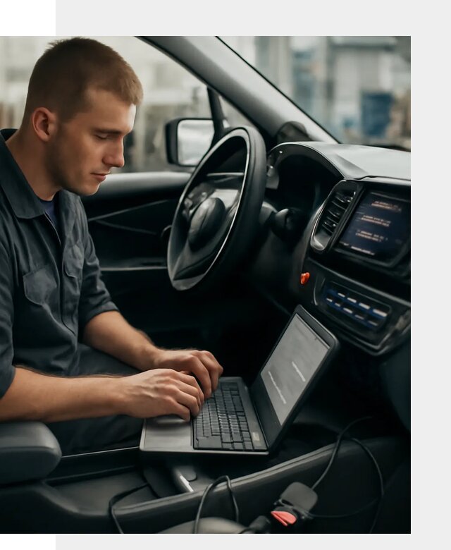 Профессиональная русификация Honda Pilot в Людинове