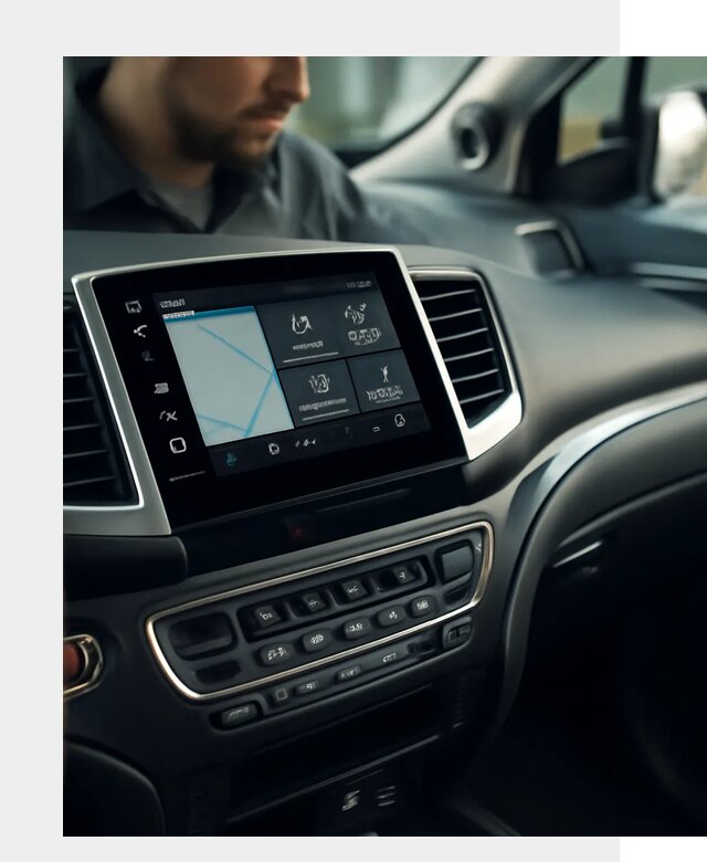 Русификация Honda Ridgeline в Людинове по цене от 15165 р. | ФастМобиль-Люд