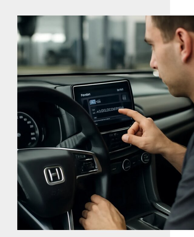 Русификация панели приборов Honda в Людинове по цене 5089 ФастМобиль-Люд