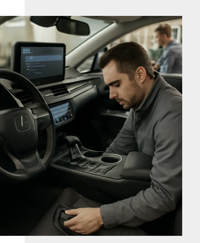 Русификация автомобилей Lexus для рынка России в Людинове